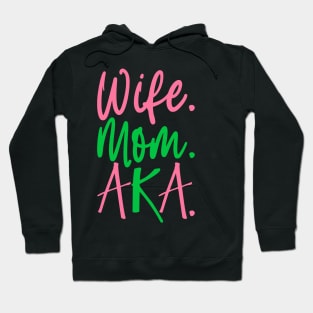 AKA Pretty Wear Hoodie